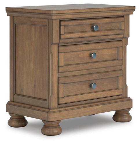 Feddinger Panel Storage Bed. Dresser, Mirror, Chest and Nightstand