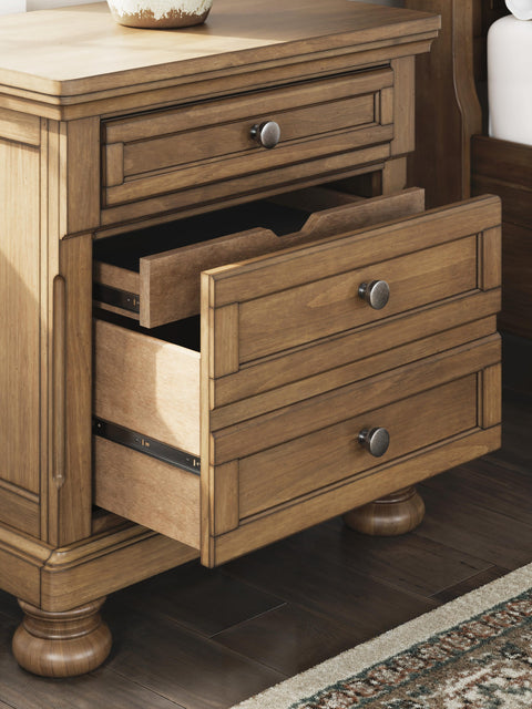 Feddinger Panel Storage Bed. Dresser, Mirror, Chest and Nightstand