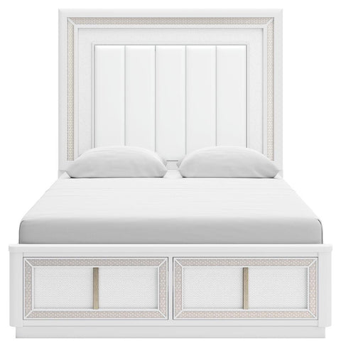 Chalanna Upholstered Storage Bed