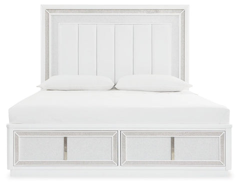 Chalanna Upholstered Storage Bed