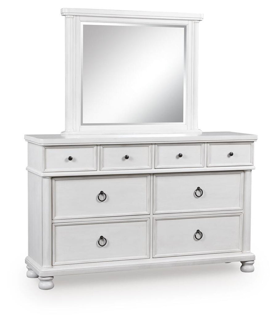 Rowlenstown Dresser and Mirror