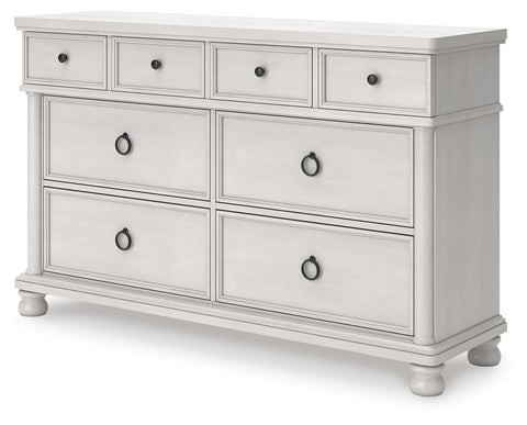 Rowlenstown Poster Bed and Dresser