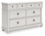 Rowlenstown Poster Bed and Dresser