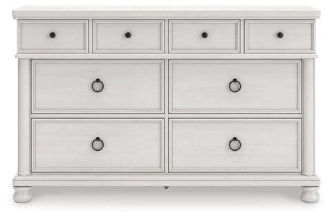 Rowlenstown Poster Bed and Dresser