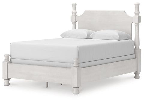 Rowlenstown Poster Bed and Dresser