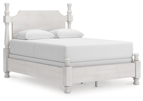 Rowlenstown Poster Bed and Dresser