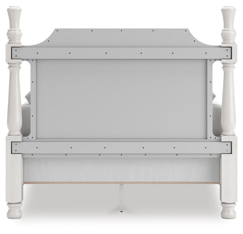 Rowlenstown Poster Bed and Dresser