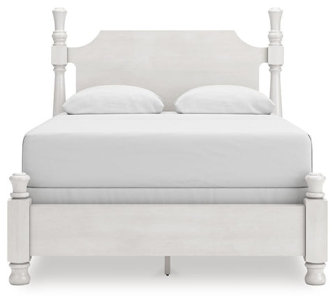 Rowlenstown Poster Bed and Dresser