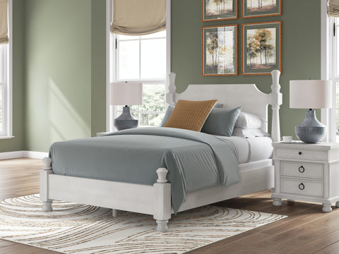 Rowlenstown Poster Bed and Dresser