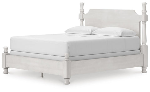 Rowlenstown Poster Bed and Dresser