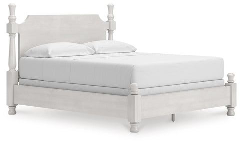 Rowlenstown Poster Bed and Dresser