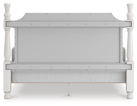 Rowlenstown Poster Bed and Dresser
