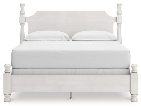Rowlenstown Poster Bed and Dresser