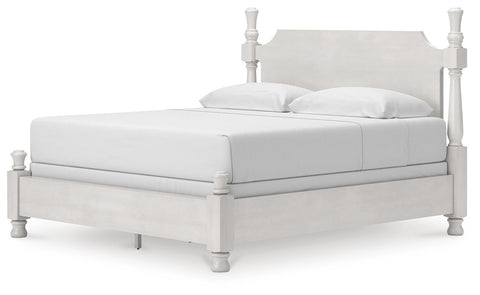 Rowlenstown Poster Bed and Dresser