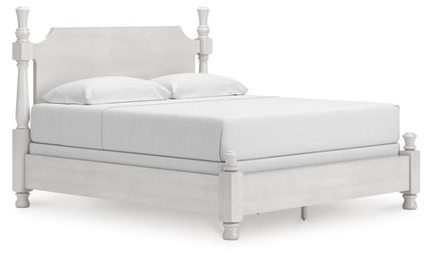 Rowlenstown Poster Bed and Dresser