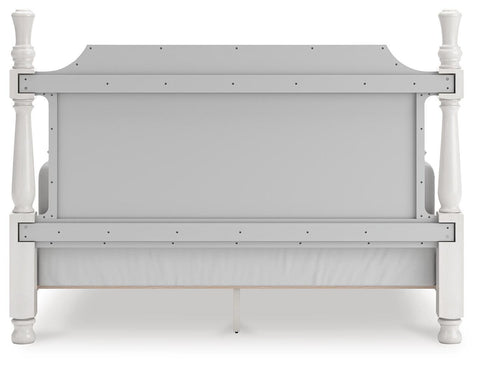 Rowlenstown Poster Bed and Dresser