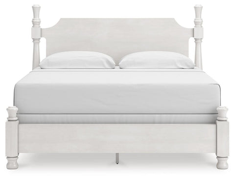 Rowlenstown Poster Bed and Dresser