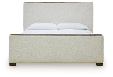 Radkin Upholstered Panel Bed