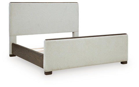 Radkin Upholstered Panel Bed