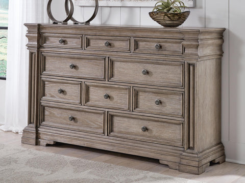 Blairhurst Panel Bed, Dresser and 2 Nightstands