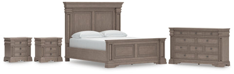 Blairhurst Panel Bed, Dresser and 2 Nightstands