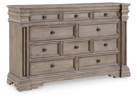 Blairhurst Panel Bed, Dresser and 2 Nightstands