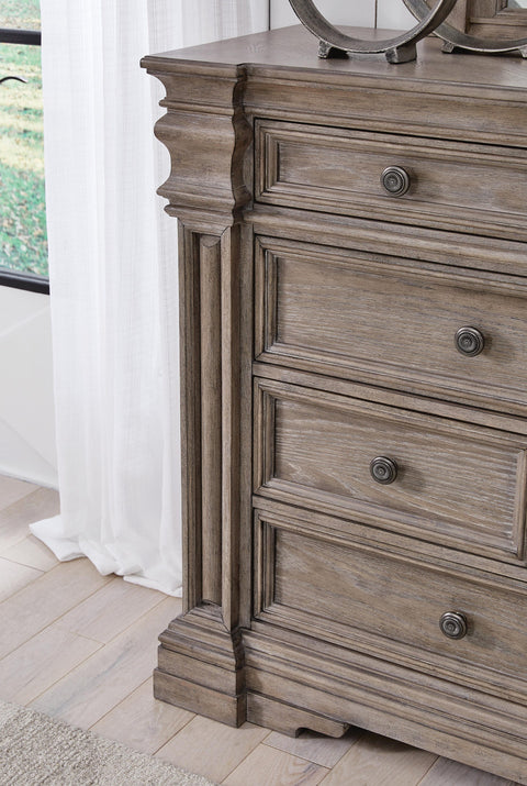 Blairhurst Panel Bed, Dresser and 2 Nightstands