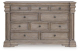 Blairhurst Panel Bed, Dresser and 2 Nightstands