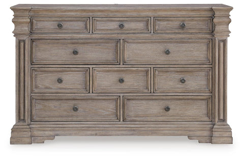 Blairhurst Panel Bed with Dresser