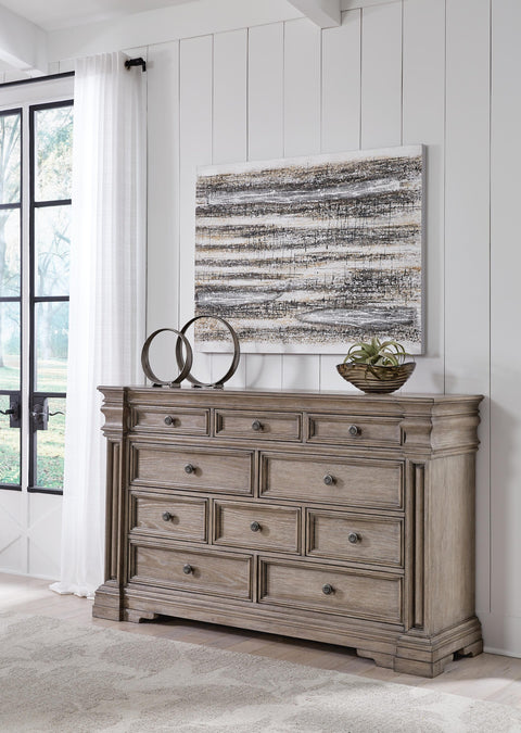 Blairhurst Panel Bed with Dresser