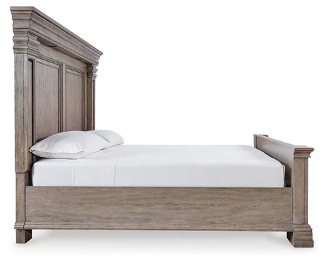 Blairhurst Panel Bed with Dresser