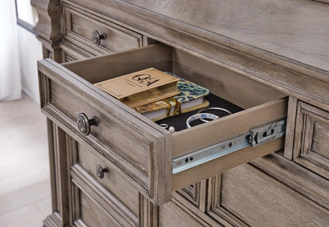 Blairhurst Panel Bed with Dresser