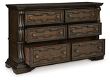 Maylee Upholstered Bed, Dresser, Chest and Nightstand