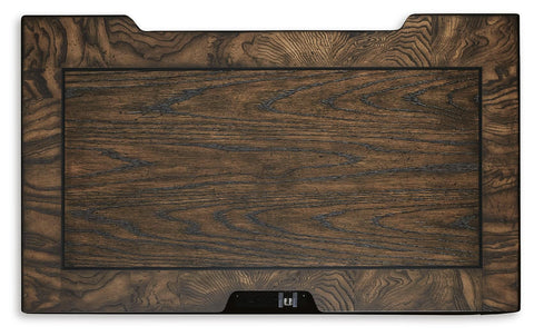 Maylee Upholstered Bed, Dresser, Chest and Nightstand