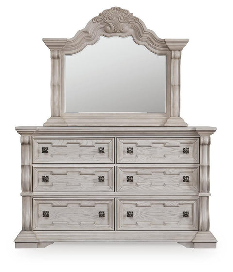 Bruchandi Dresser and Mirror