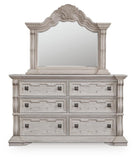 Bruchandi Dresser and Mirror