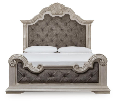 Bruchandi Upholstered Panel Bed