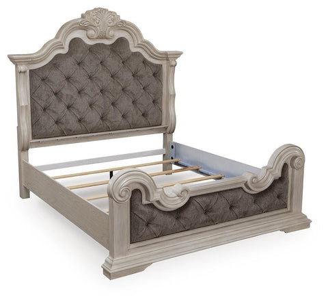Bruchandi Upholstered Panel Bed