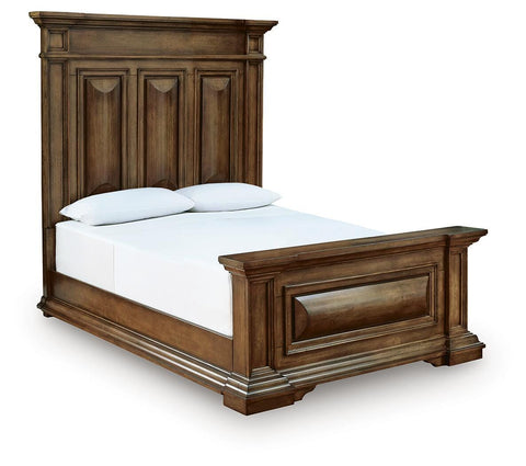 Frantanna Panel Bed, Dresser and Mirror