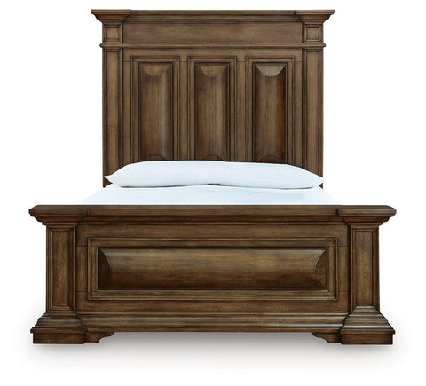 Frantanna Panel Bed, Dresser and Mirror