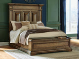 Frantanna Panel Storage Bed