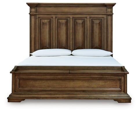 Frantanna Panel Storage Bed
