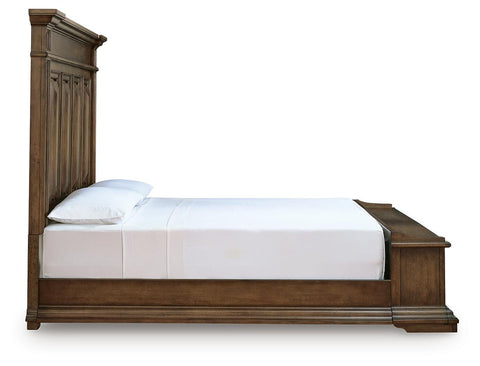 Frantanna Panel Storage Bed