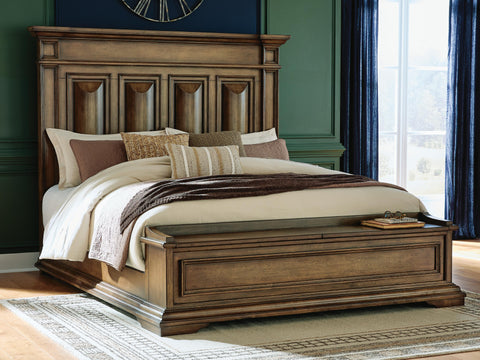 Frantanna Panel Storage Bed