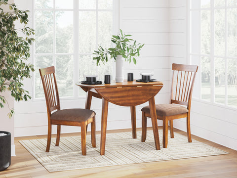 Berringer Extendable Dining Table and 2 Chairs