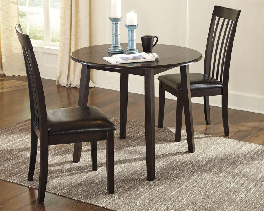 Hammis Extendable Dining Table and 2 Chairs