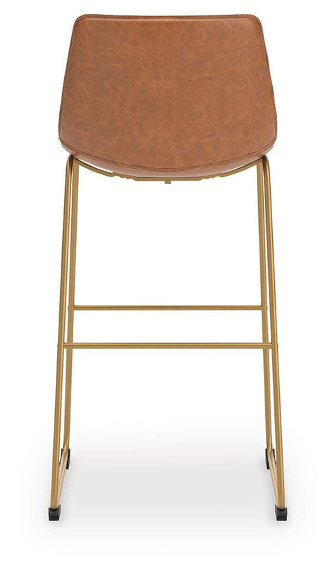 Ciabori Bar Height Barstool (Set of 2)