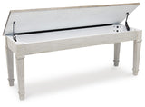 Skempton Storage Bench