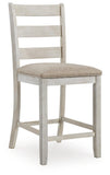 Hartwell Counter Height Dining Table and 4 Bar Stools