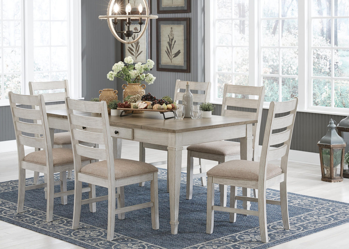Skempton Dining Storage Table and 6 Chairs